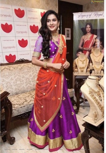 Neu ungenäht indisch lehenga - neu,