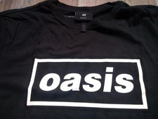 oasis T-Shirt Gr M + PRETTY GREEN Tasche + Soloalbum + Tix + Poster
