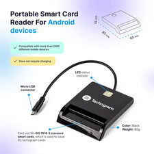 Fahrtenschreiber Kartenleser -