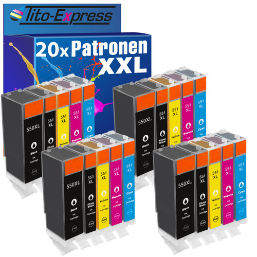 Patronen für canon pgi - für,