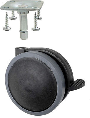 Design61 möbelrolle - 4x,