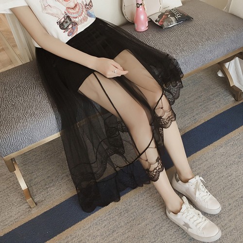 Rock r016 damen - rock,