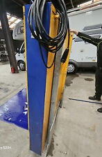 2 x LED Werbetafel Werbeschild Baukran 1,50mx1,50m Aluminium  Kran Liebherr