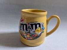 M&M`s World Tasse Becher Gelb