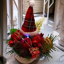Adventskranz adventsgesteck - adventskranz,