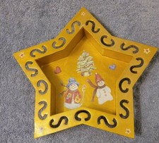 Weihnachtliche kleine Schale " Ornamente " für Naschkram (25)