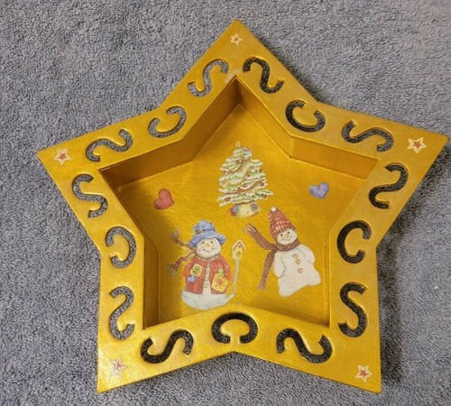 Weihnachtliche kleine schale - kleine, "