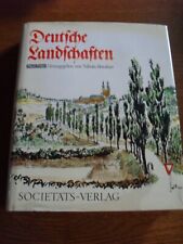 Nikolas Benckiser, Deutsche Landschaften, Societäts - Verlag 2. Auflage 1979