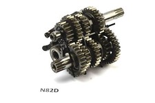 Gilera Nordwest 600 FB BJ 1992 - Getriebe komplett N82D