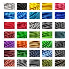 Geflechtschlauch Gewebeschlauch Kabelschlauch PET Sleeve Kabelschutz Meterware