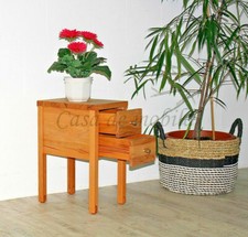 Massivholz Nachtkonsole