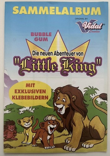 Little king kaugummi - king, |