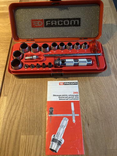 Universal locheisen 245 von - locheisen,