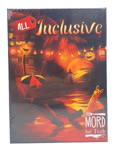 Mord bei tisch all inclusive - tisch,