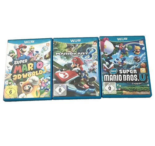 Wii spielebundle pal - u,