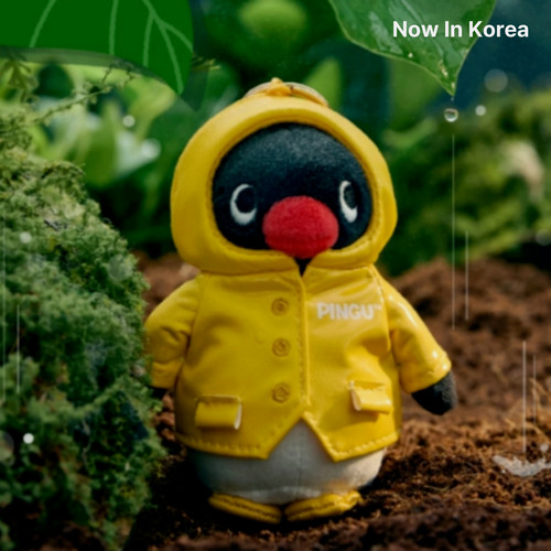 Pingu plüsch regenmantel - pingu,