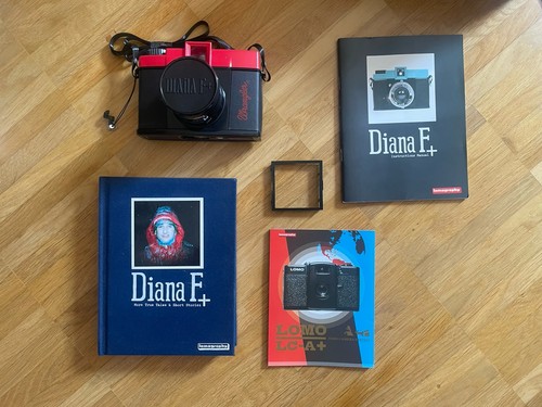 Lomography diana - lomography, f+