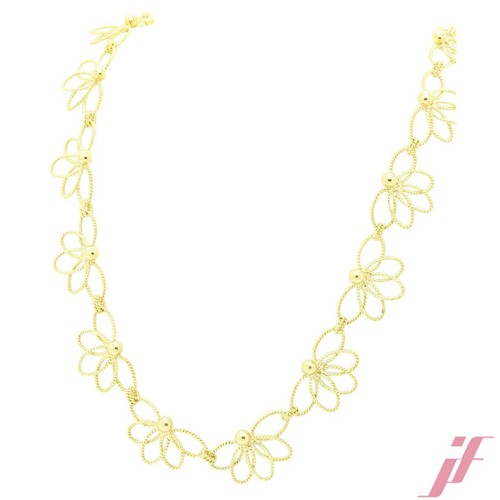 Collier 585 gelbgold 42 cm - 585,