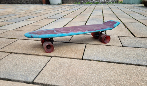 Vintage mini skateboard - vintage,