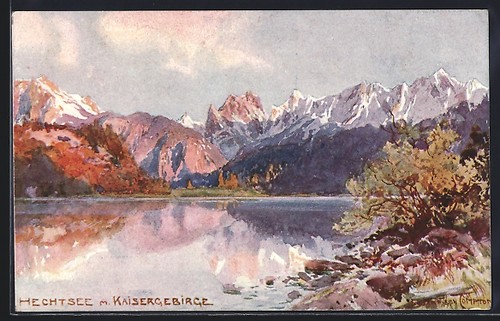 Künstler edward harrison - künstler-ak,