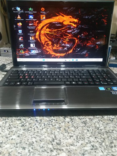Gaming laptop msi ge620dx - gaming,