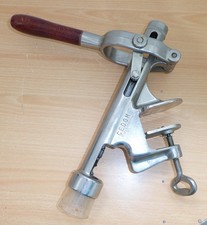 Vintage Korkenzieher CEDON mit Tischhalterung West Germany