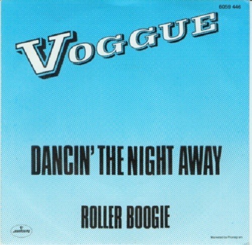 Voggue dancin the night - dancin',