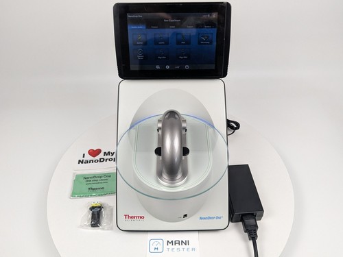 Thermo scientific nanodrop - thermo,
