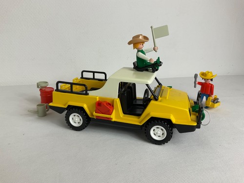 Playmobil vintage safari - vintage, jeep