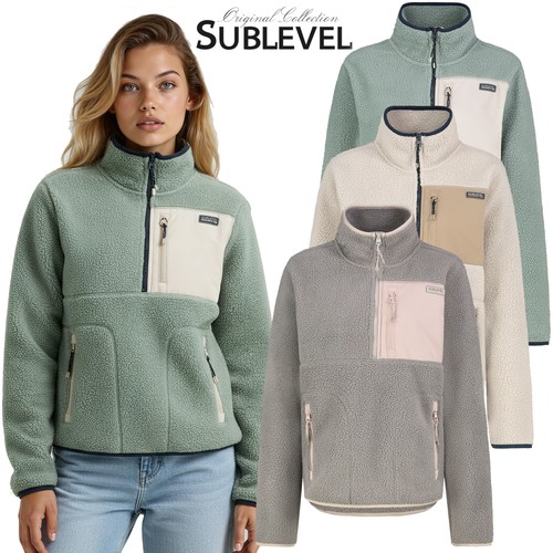 Sublevel fleecejacke damen - sublevel,