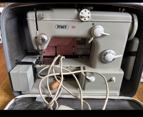 Pfaff 360 automatic - pfaff, freiarm