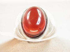 Schöner Bernstein Ring 925