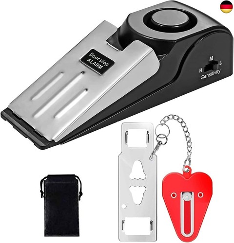 Qeeyon door stop alarm - stop, &