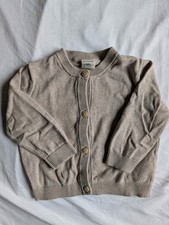 Gr 74 Strickjacke Leinen Bio