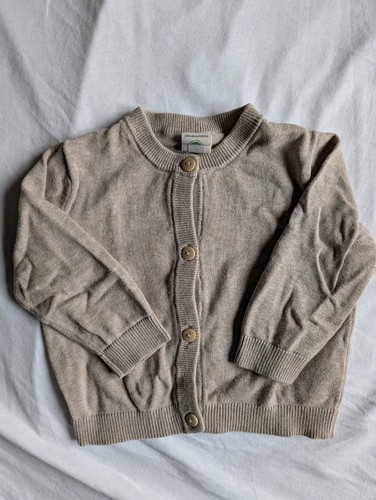 Strickjacke leinen bio - gr,