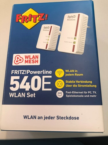 Avm fritz powerline 540e - avm, fritz!powerline