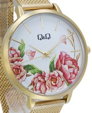 Damen Armbanduhr Quarz Mesh