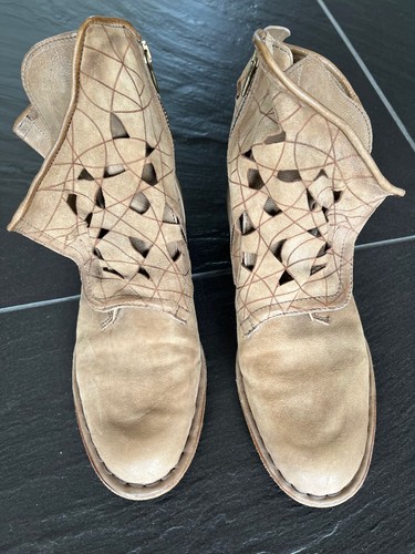 Größe 39 leder beige - leder,