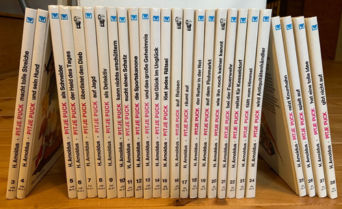 Büchersammlung pitje puck - puck, –