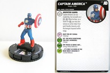 HeroClix - #011 Captain