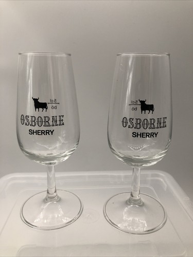 Osborne brandy gläser - osborne,
