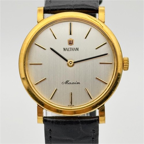 Waltham maxim handaufzug - handaufzug, uhr