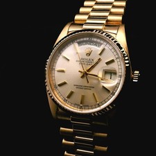 Rolex Day-Date 18038 18k Gold
