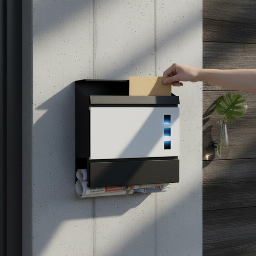 Briefkasten wandbriefkasten - briefkasten,
