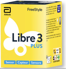 Sensor FreeStyle Libre 3 Plus