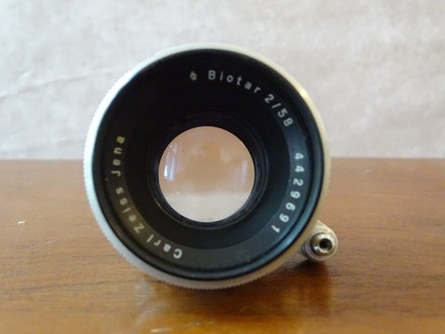 Carl zeiss jena biotar - jena, 2/58
