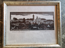 Carl Thiemann Holzschnitt