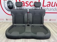 Opel Adam Leder Stoff Sitzausstattung Rückbank Rücksitz Innenausstattung