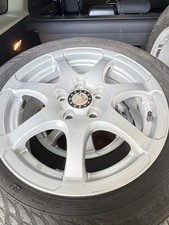 16 Zoll Winterfelge für Ford Focus  205/55 R16 , 2 Reifen 4mm ; 2 Unter 4