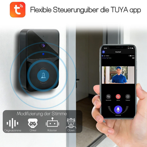 Senioren video türklingel - video,